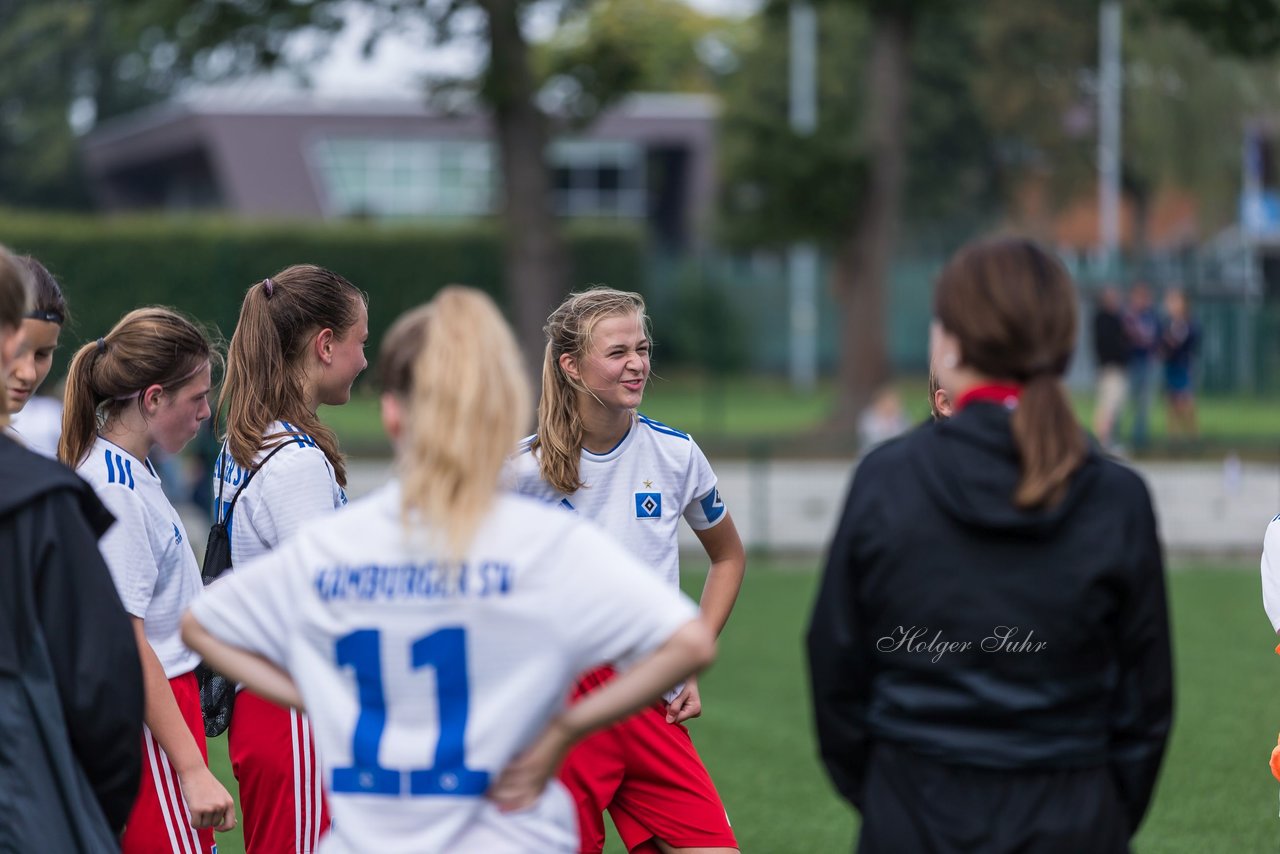 Bild 184 - C-Juniorinnen HSV - Walddoerfer : Ergebnis: 9:1